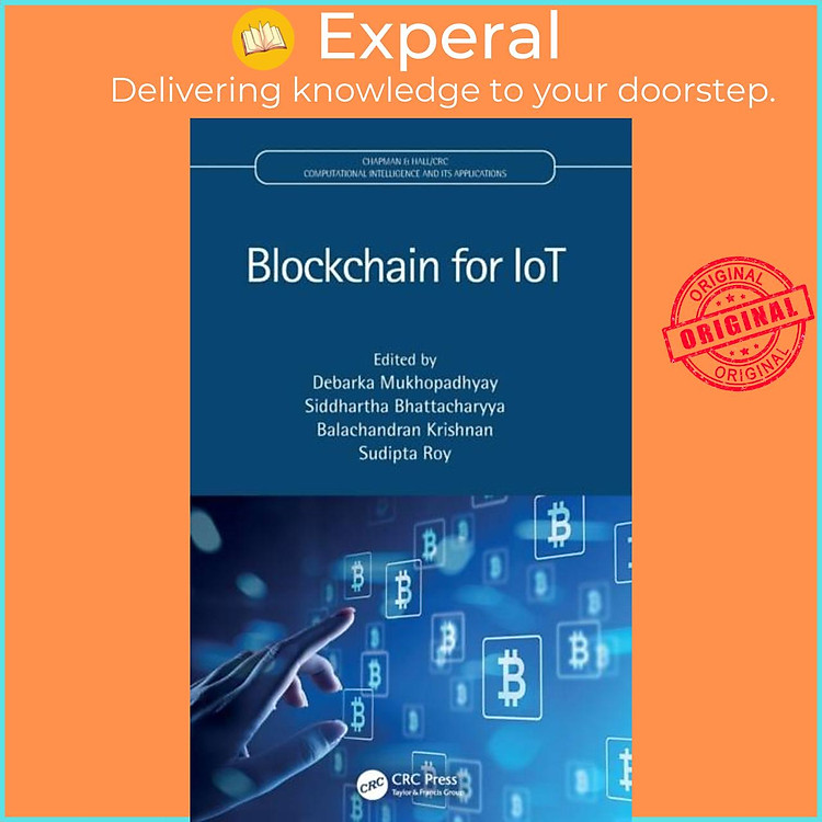 Sách - Blockchain for IoT by Debarka Mukhopadhyay (UK edition, hardcover)