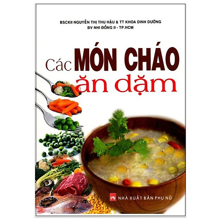 Các món cháo ăn dặm