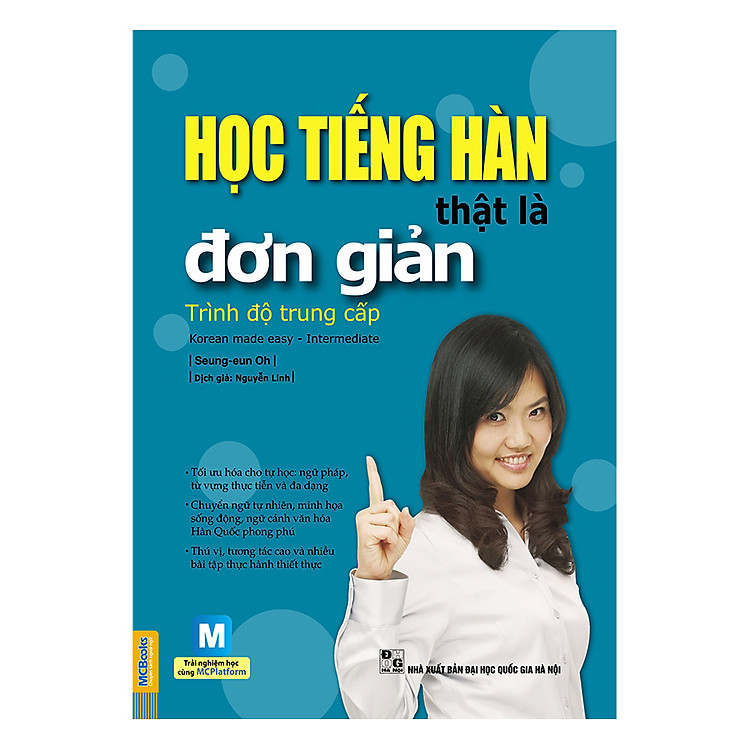 Sách Học Tiếng Hàn Thật Là Đơn Giản - Trình Độ Trung Cấp