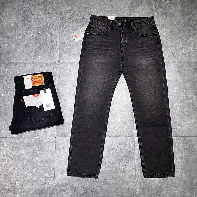 quần jean nam, quần ống đứng, hàng quảng châu cao cấp