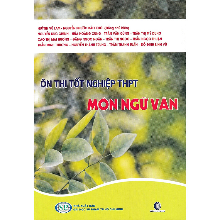 Ôn Thi Tốt Nghiệp THPT Môn Ngữ Văn