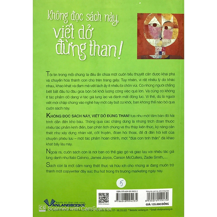 Không Đọc Sách Này, Viết Dở Đừng Than ! ( VL) - Ảnh 2