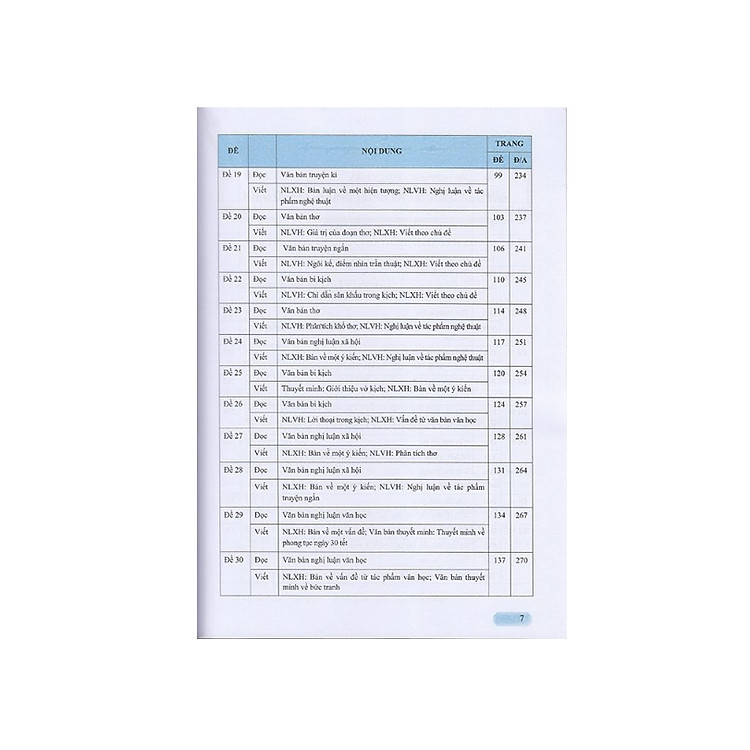 Hướng Dẫn Ôn Tập Môn Ngữ Văn 11 - 43 Đề Tự Luận Đọc - Viết (Theo Định Dạng Đề Thi Mới) - Ảnh 2