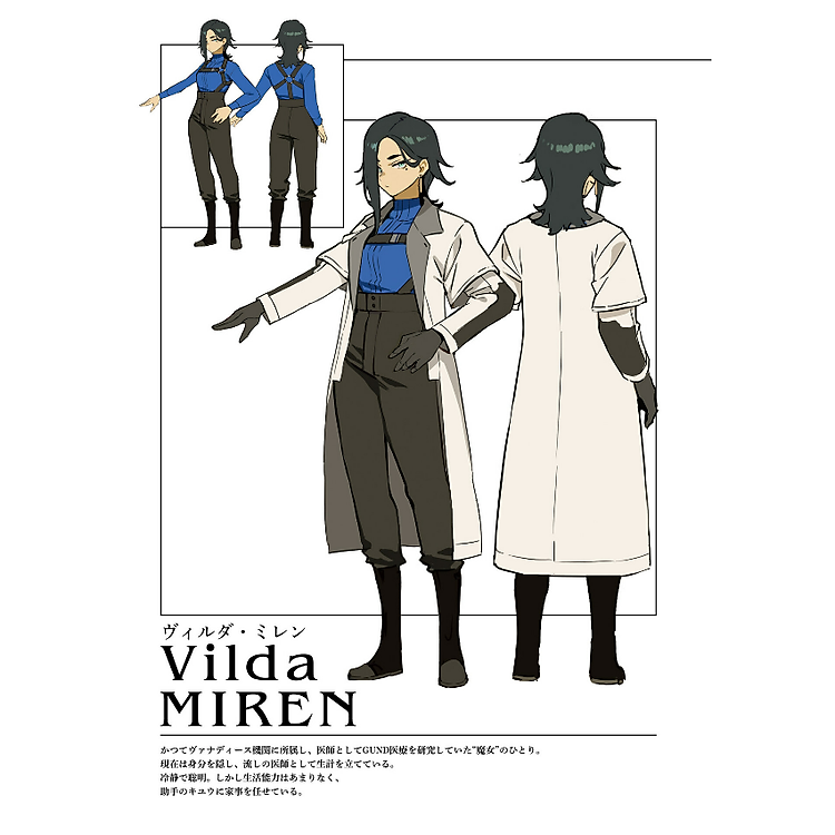 Mobile Suit Gundam The Witch From Mercury - Vanadis Heart 1 - Ảnh 4