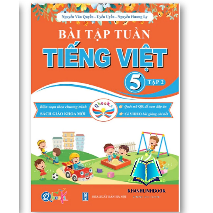 Sách - Bài Tập Tuần Tiếng Việt Lớp 5 - Tập 1 + 2 ( Cánh Diều )