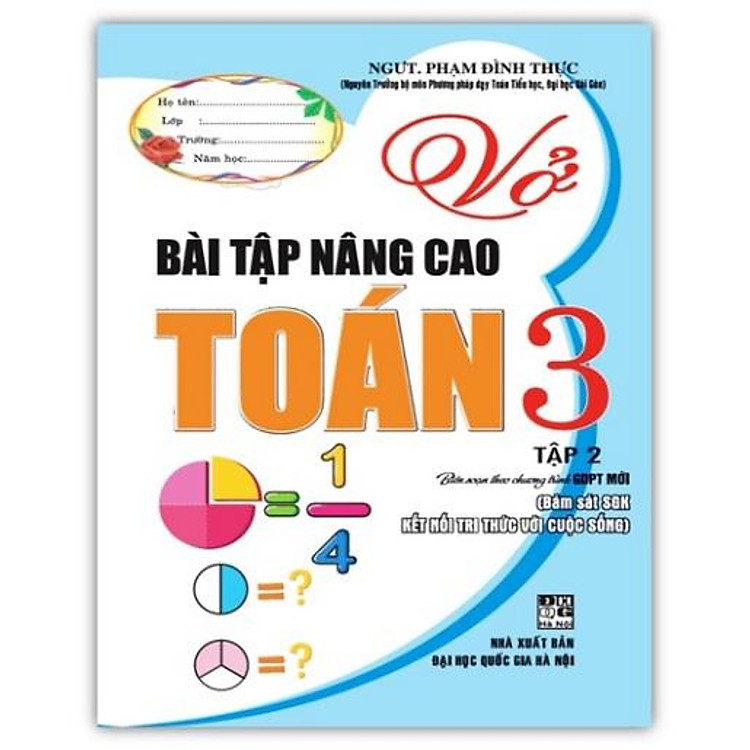 Vở Bài Tập Nâng Cao Toán Lớp 3 – Tập 2 (Kết Nối)
