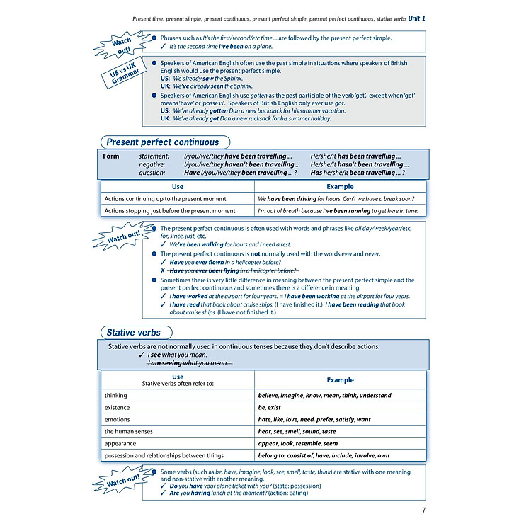 Destination B1 - Grammar And Vocabulary With Answer Key (Tái Bản) - Ảnh 9
