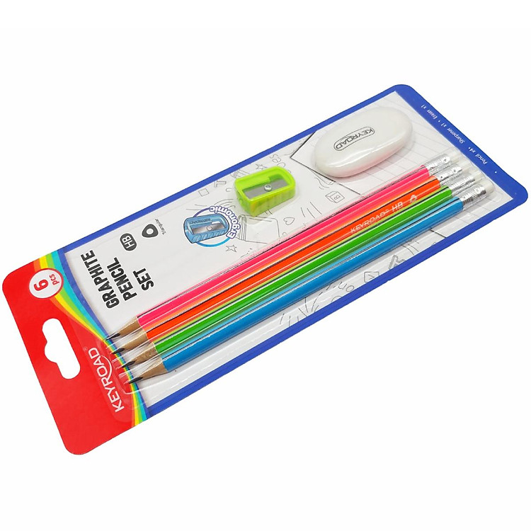 Bộ Dụng Cụ Học Tập Keyroad KR971848 - Ảnh 2