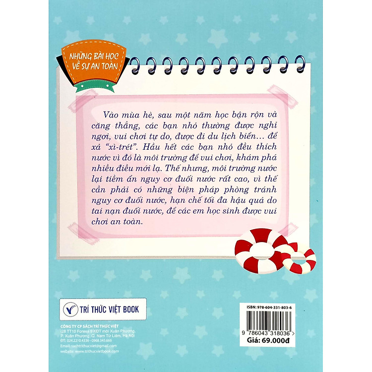 Những Bài Học Về Sự An Toàn - Kỹ Năng Phòng Tránh Đuối Nước - Ảnh 4