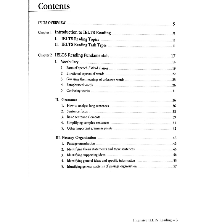 Intensive IELTS Reading - Ảnh 2