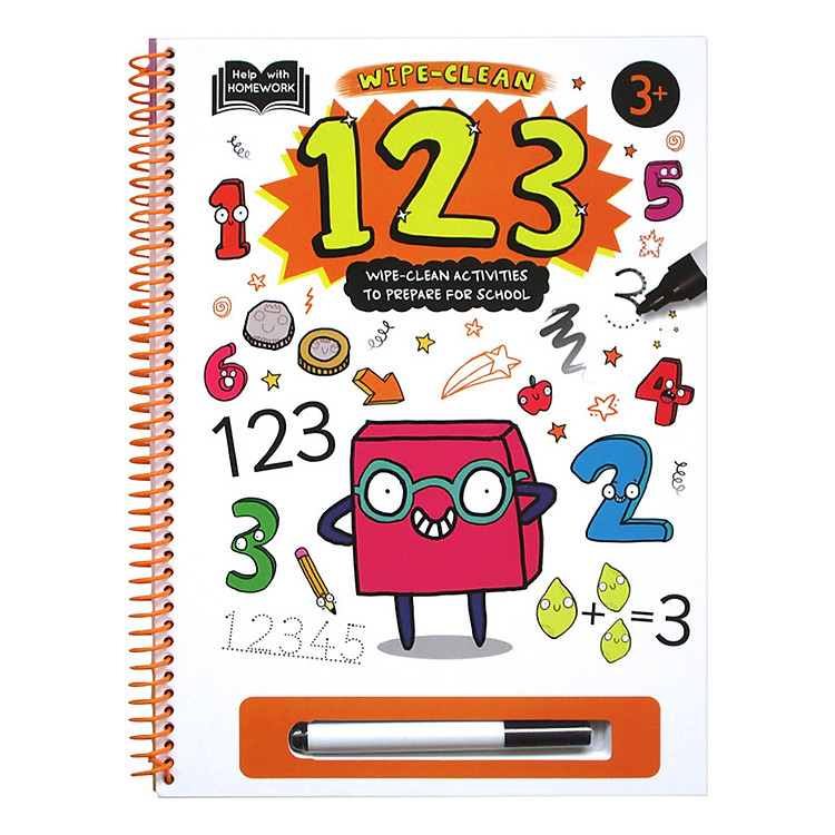 Sách Help With Homework: 3+ 123