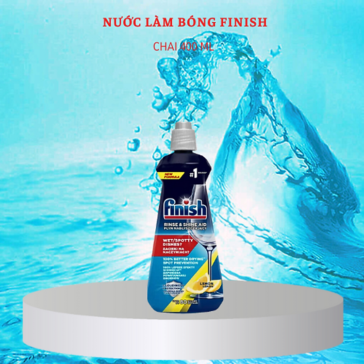 100 viên rửa bát Finish clasic dùng cho máy rửa bát chén