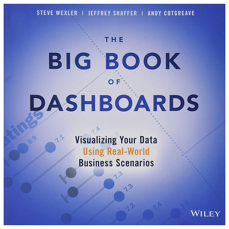 The Big Book Of Dashboards: Visualizing Your Data Using Real-World Business Scenarios