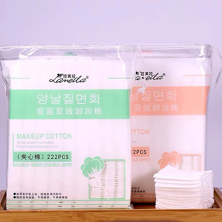 HỘP BÔNG TẨY TRANG - 222 CHIẾC