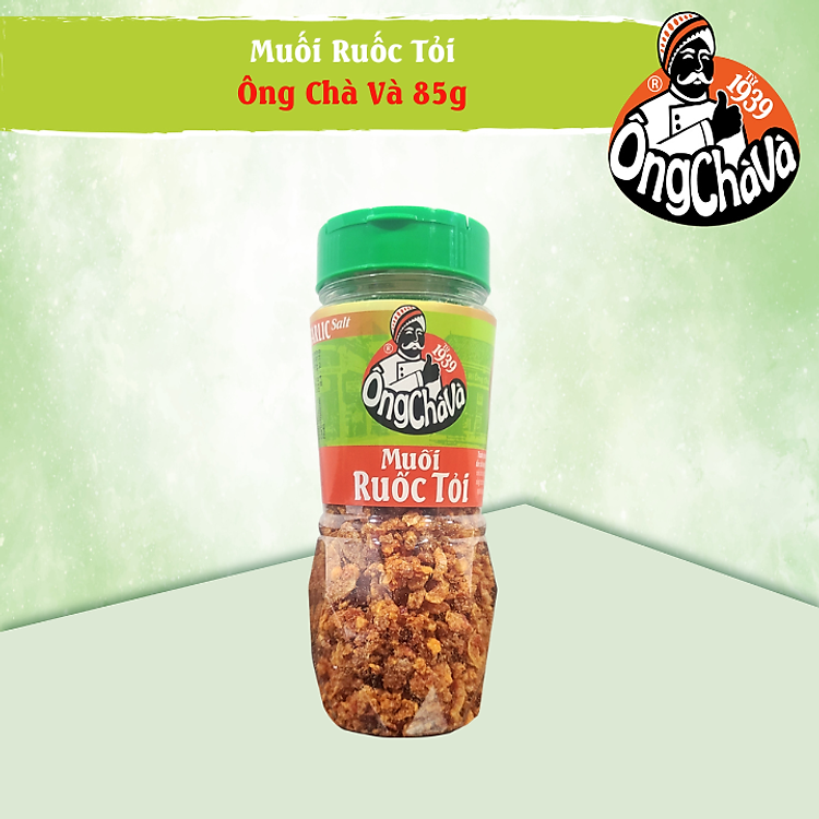 Muối Ruốc Tỏi Ông Chà Và 85g