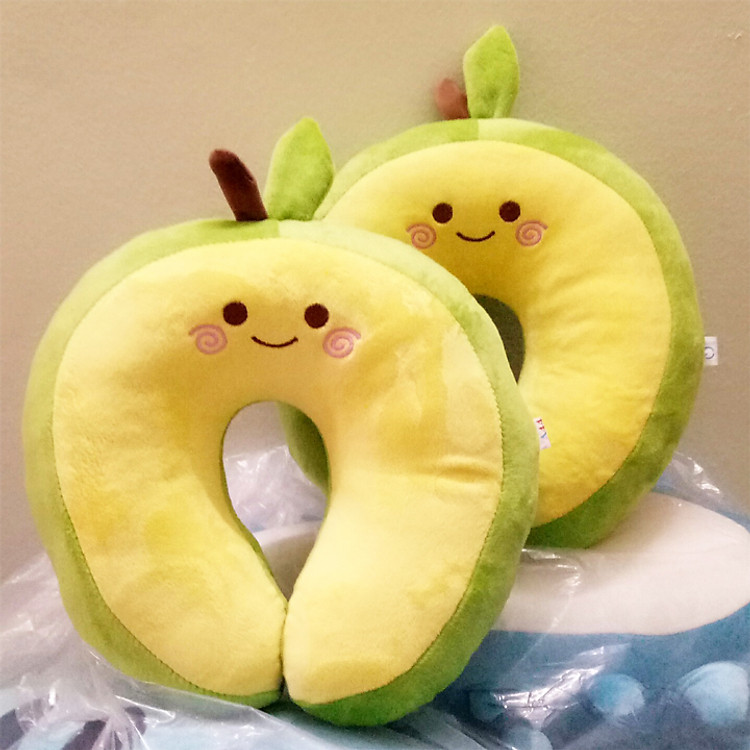 Mua Gối Chữ U Quả Bơ Gấu Bông Chính hãng Giá tốt - Hình ảnh 5