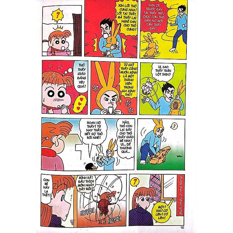 Shin - Cậu Bé Bút Chì - Tập 42 (Tái Bản 2023) - Ảnh 4