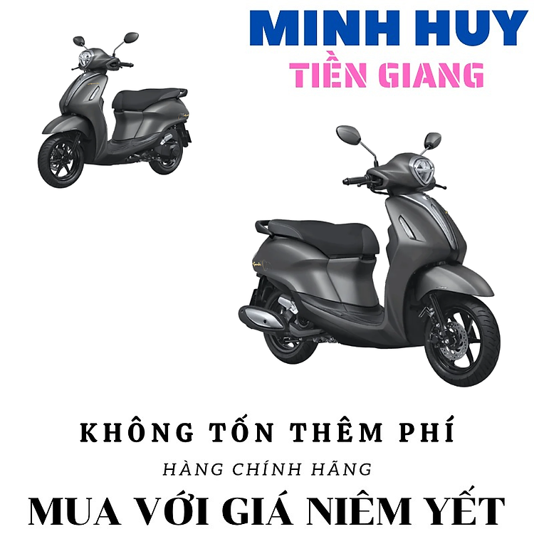 xe máy Yamaha Grande 125 2026 phiên bản Giới Hạn - chính hãng Yamaha Việt Nam