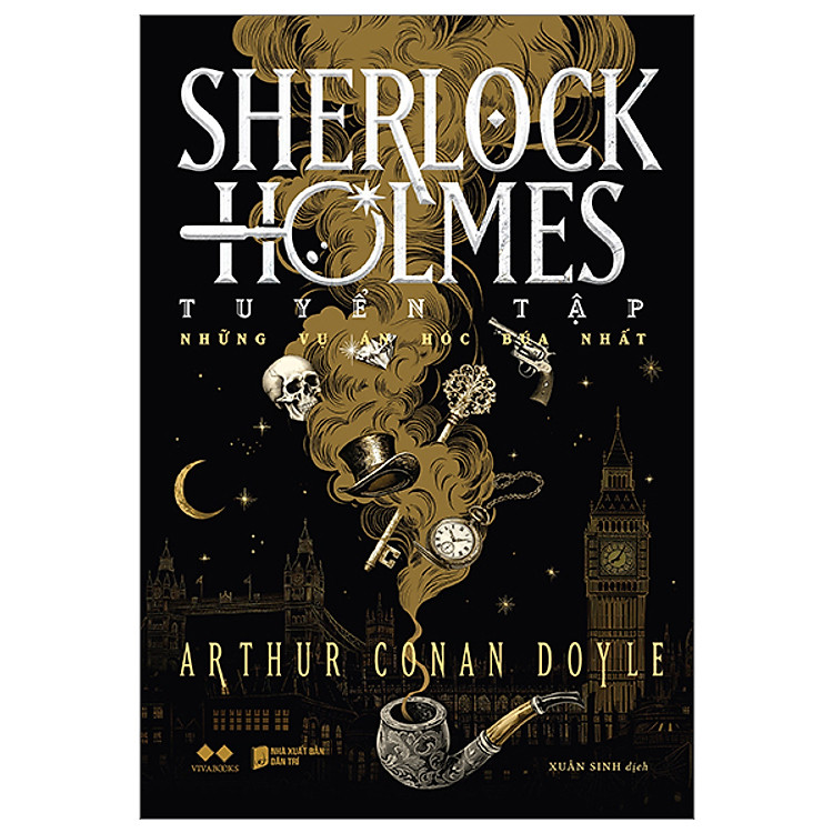 Sherlock Holmes – Tuyển Tập Những Vụ Án Hóc Búa Nhất