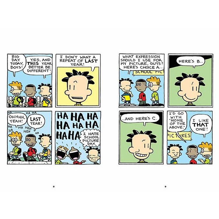 Big Nate: What's A Little Noogie Between Friends? - Ảnh 2