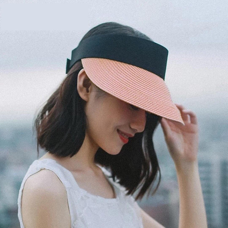 Mũ Lưỡi Trai Nửa Đầu Chống Nắng (màu ngẫu nhiên)