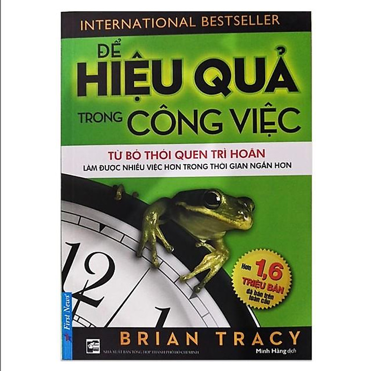 Để Hiệu Quả Trong Công Việc