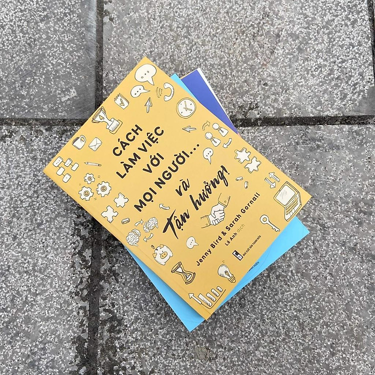 Cách Làm Việc Với Mọi Người Và Tận Hưởng - Ảnh 3