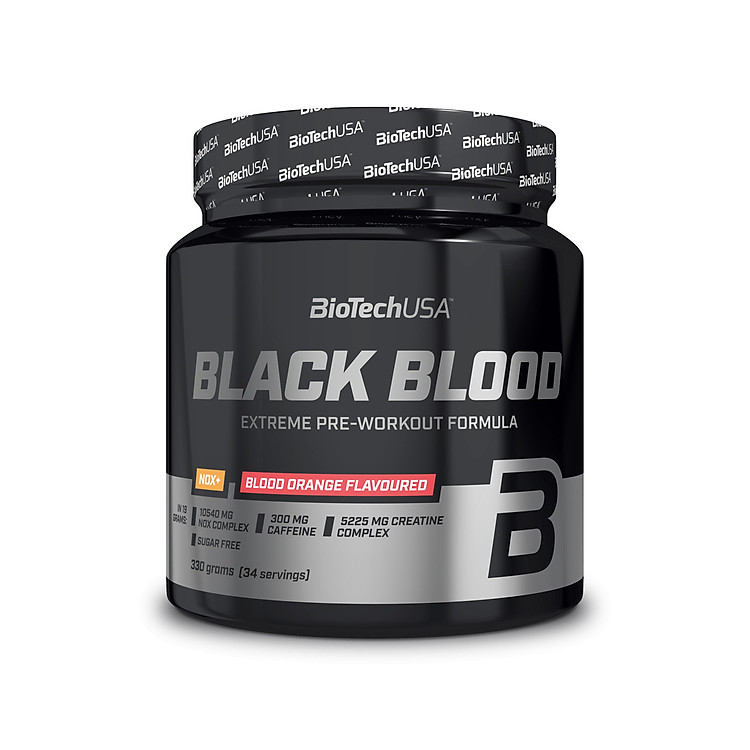Thực Phẩm Bổ Sung Năng Lượng Pre-Workout Black Blood NOX+ BiotechUSA