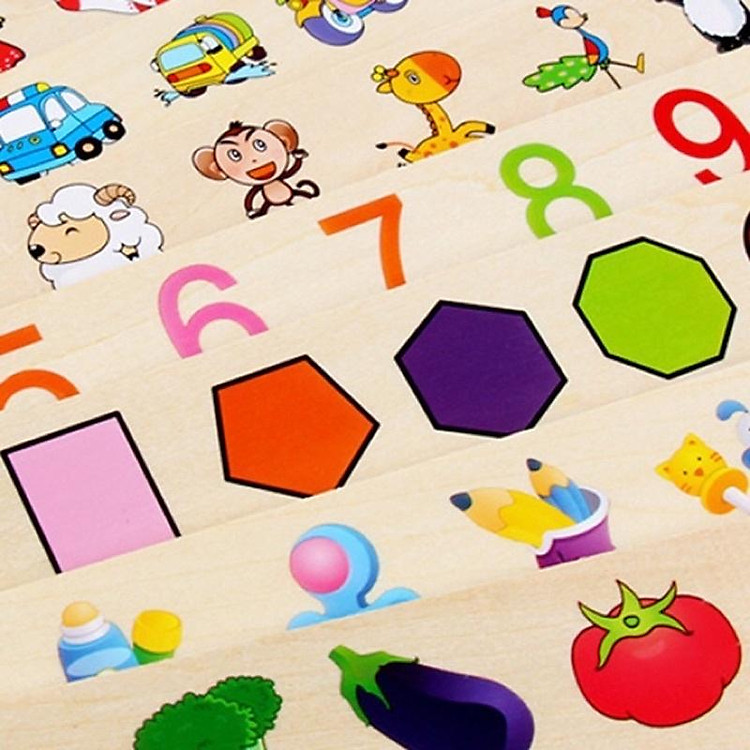 Mua Đồ chơi thả hình gỗ thông minh cho bé Chính hãng Giá tốt - Hình ảnh 3