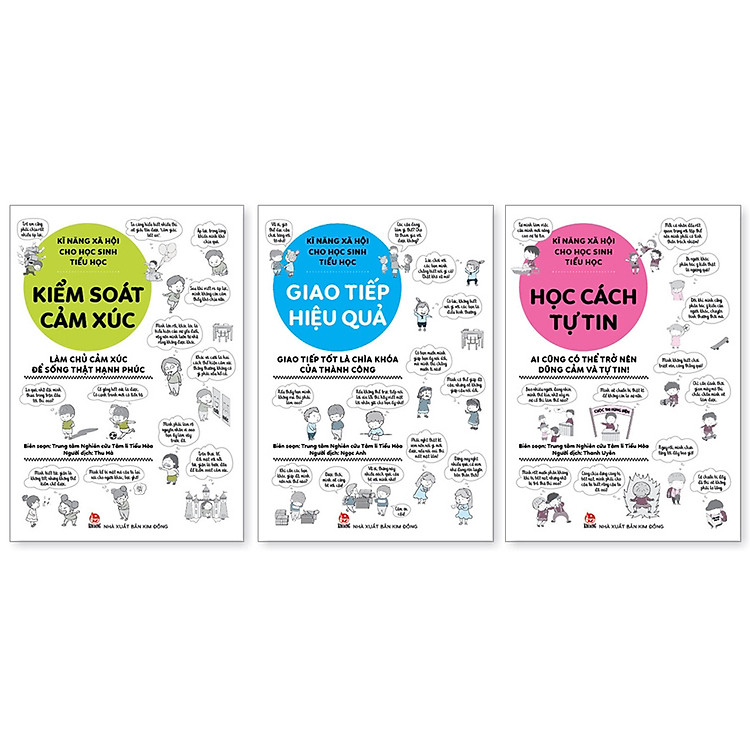 Kĩ Năng Xã Hội Cho Học Sinh Tiểu Học