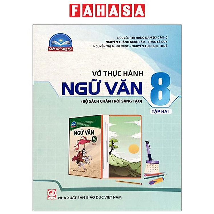 Vở Thực Hành Ngữ Văn 8 – Tập 2 (Chân Trời)