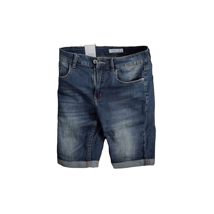 Quần short jeans nam , quần sort nam eo co dãn trơn lịch lãm mẫu J72 săn lai thiết kế phong cách thời thượng lôi cuốn dạo phố Julido thời trang hàn quốc trung niên