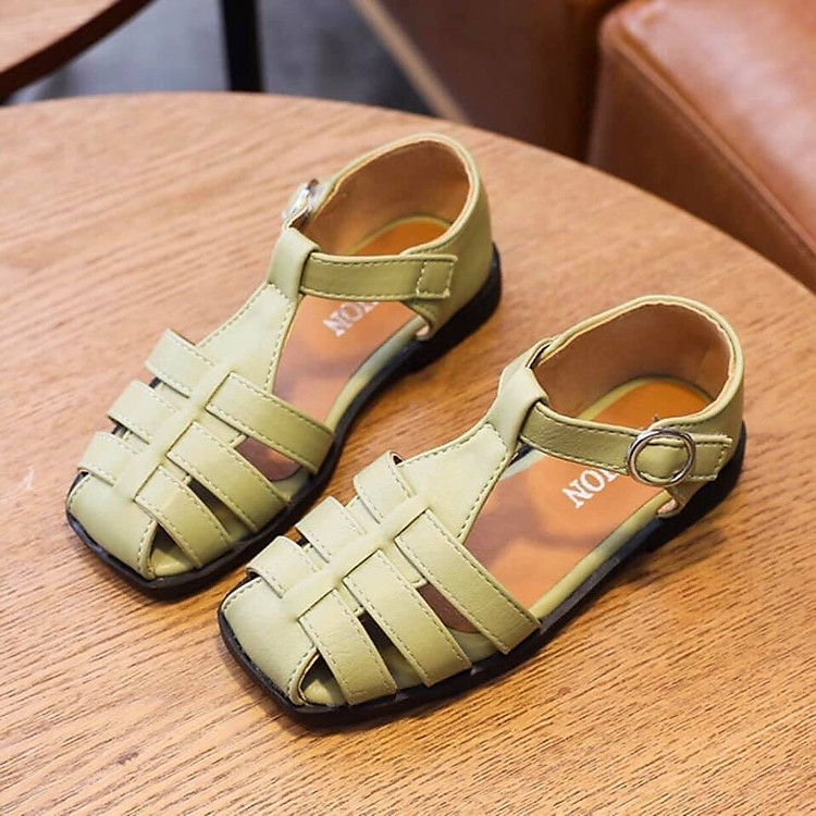 giày lười bé gái kiểu dây