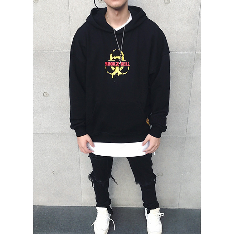 Áo khoác Hoodie Unisex From Rộng MACC1