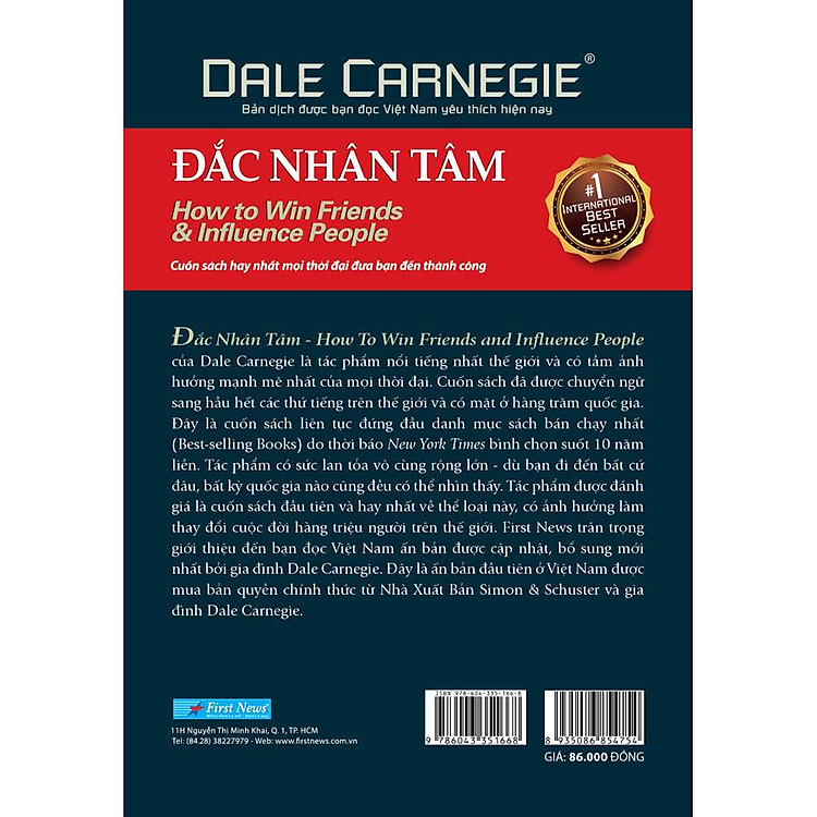 Đắc Nhân Tâm (Tái Bản) - Ảnh 2