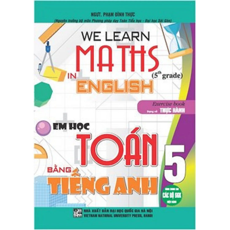 We Learn Maths In English – Em Học Toán Bằng Tiếng Anh 5