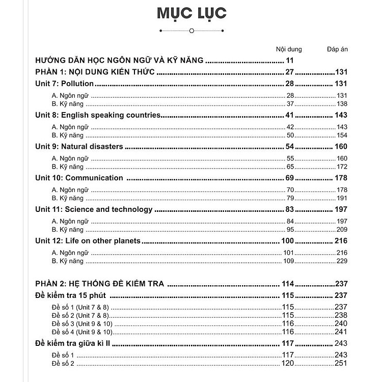 Bí Quyết Chinh Phục Điểm Cao Tiếng Anh 8 (Tập 2) - Ảnh 5