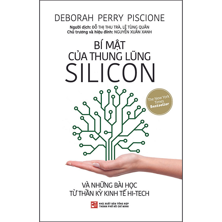 Bí Mật Thung Lũng Silicon – NXB TỔNG HỢP