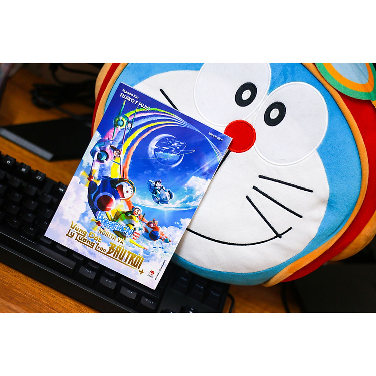 Truyện tranh Doraemon Movie Story Màu – Nobita Và Vùng Đất Lý Tưởng Trên Bầu Trời
