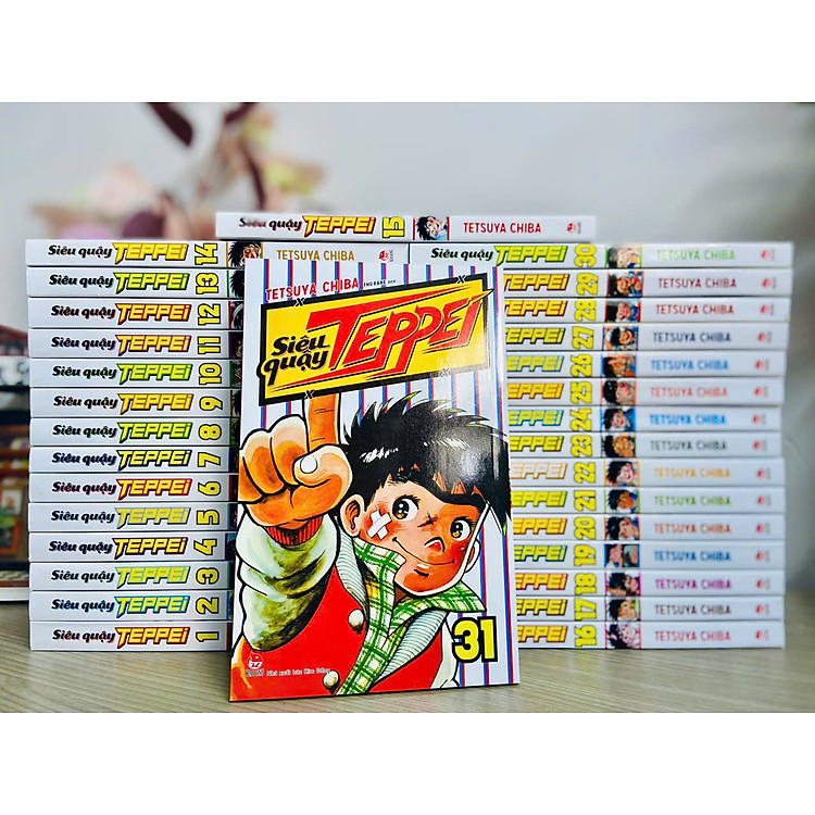 Truyện tranh Siêu quậy Teppei trọn bộ 31 tập + Tặng kèm Lịch phát hành (Chang Book)