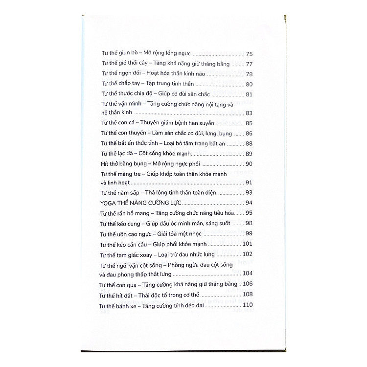 Sổ Tay Tự Luyện Tập Yoga (Tái Bản) - Ảnh 5