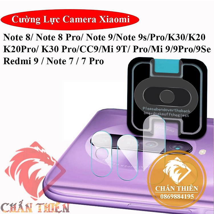 Cường Lực Dành Cho Redmi 9/K30/K30i/K30 5G/K30 Pro/ Note 8/ Note 8 Pro/Note 9s/ 9Pro/Note9/K20/K20 Pro/CC9/Mi 9T/Mi 9/SE