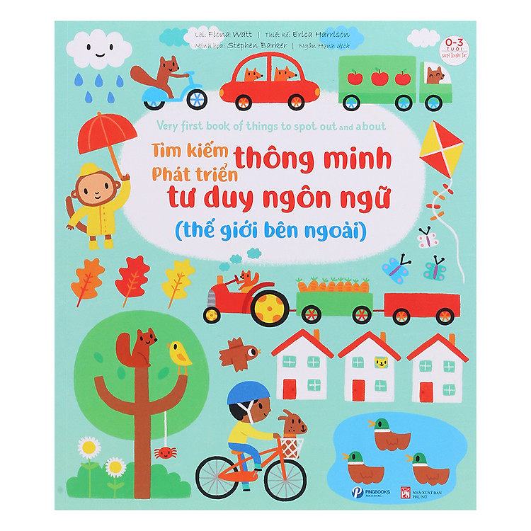 Sách Tìm Kiếm Thông Minh Phát Triển Tư Duy Ngôn Ngữ (Thế Giới Bên Ngoài)