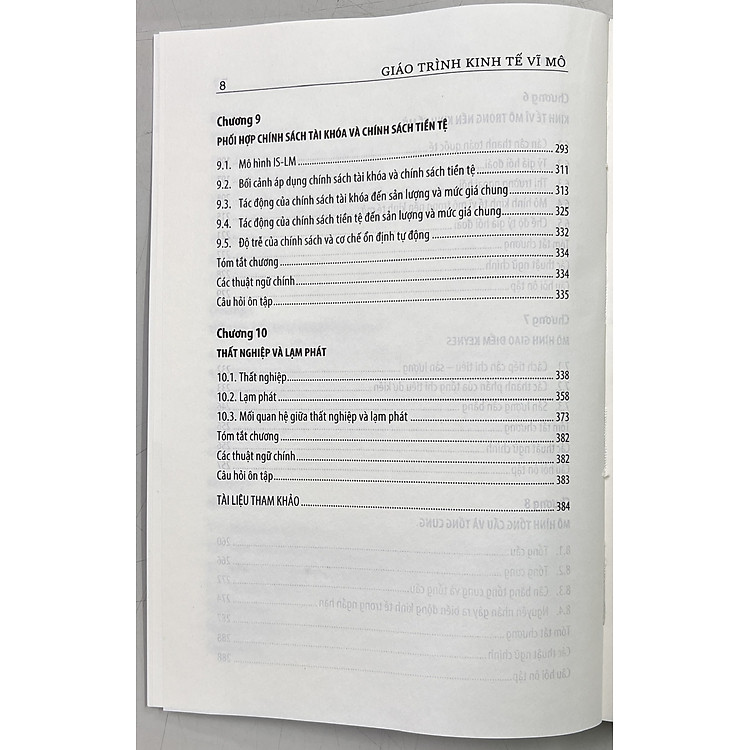 Giáo Trình Kinh Tế Vĩ Mô - Ảnh 6