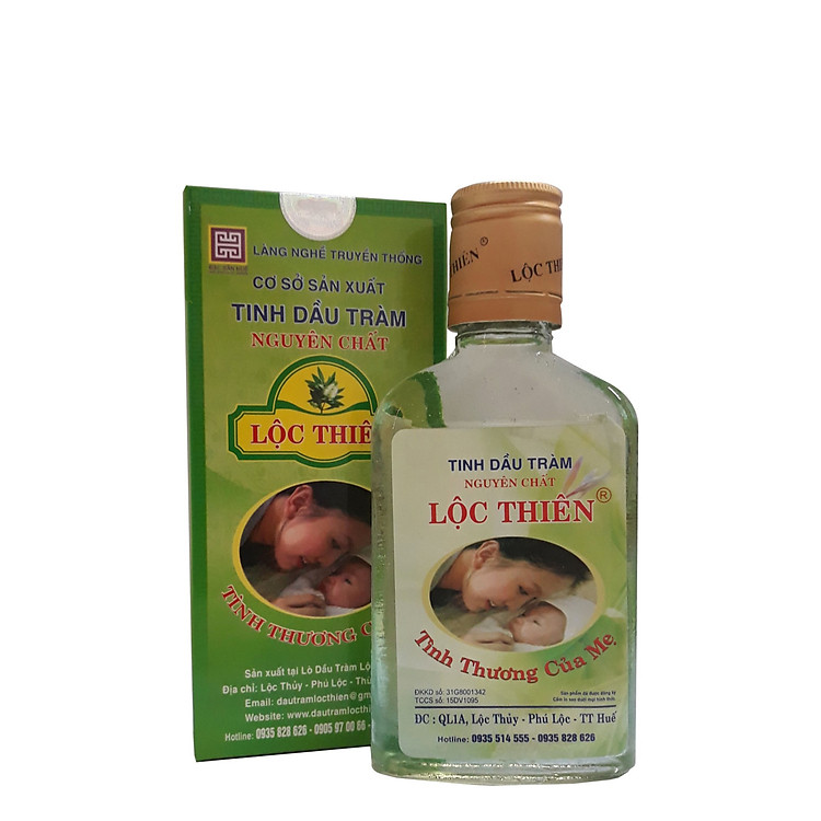 Combo 2 Hộp Dầu Tràm Lộc Thiên Chính hãng Giá tốt - Hình ảnh 5