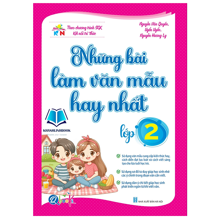 Những Bài Làm Văn Mẫu Hay Nhất Lớp 2