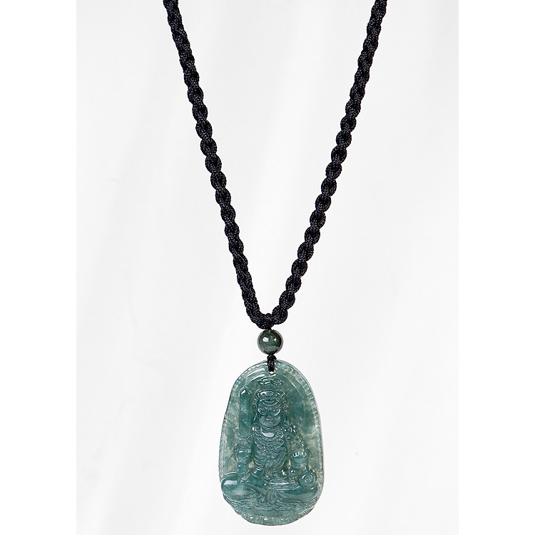 Mặt Dây Chuyền Bất Động Minh Vương Tuổi Dậu Đá Cẩm Thạch Nước Ngọc Ngọc Quý Gemstones