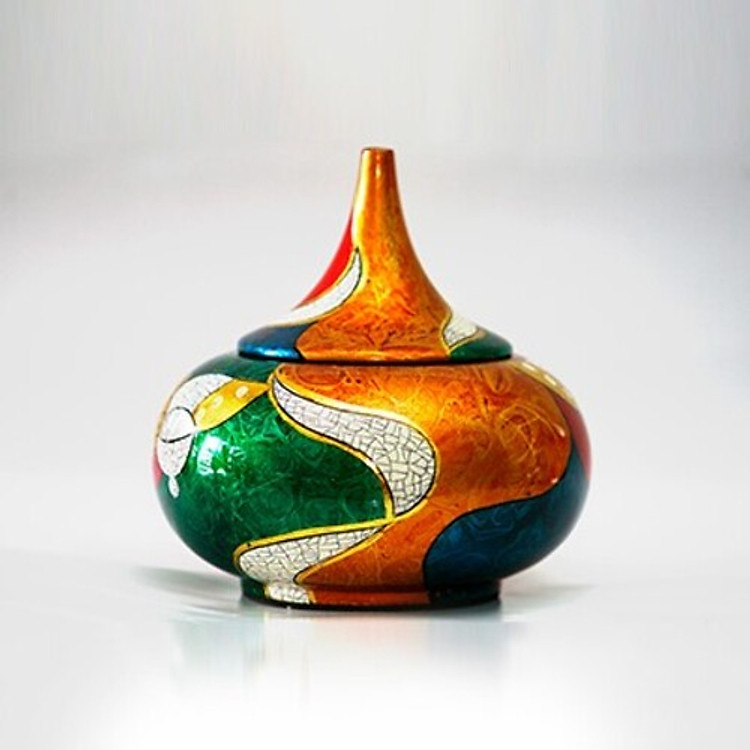 Hủ bí sơn mài cao cấp - Ảnh 3