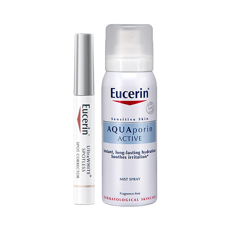 Tinh Chất Giảm Thâm Nám Eucerin Ultra White + Spotless Spot Corrector 5ml Tặng Xịt Khoáng 50ml