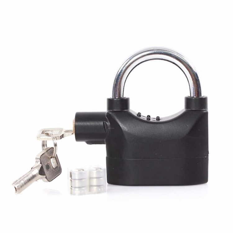 Ổ khóa chống trộm Siren Lock (đen)